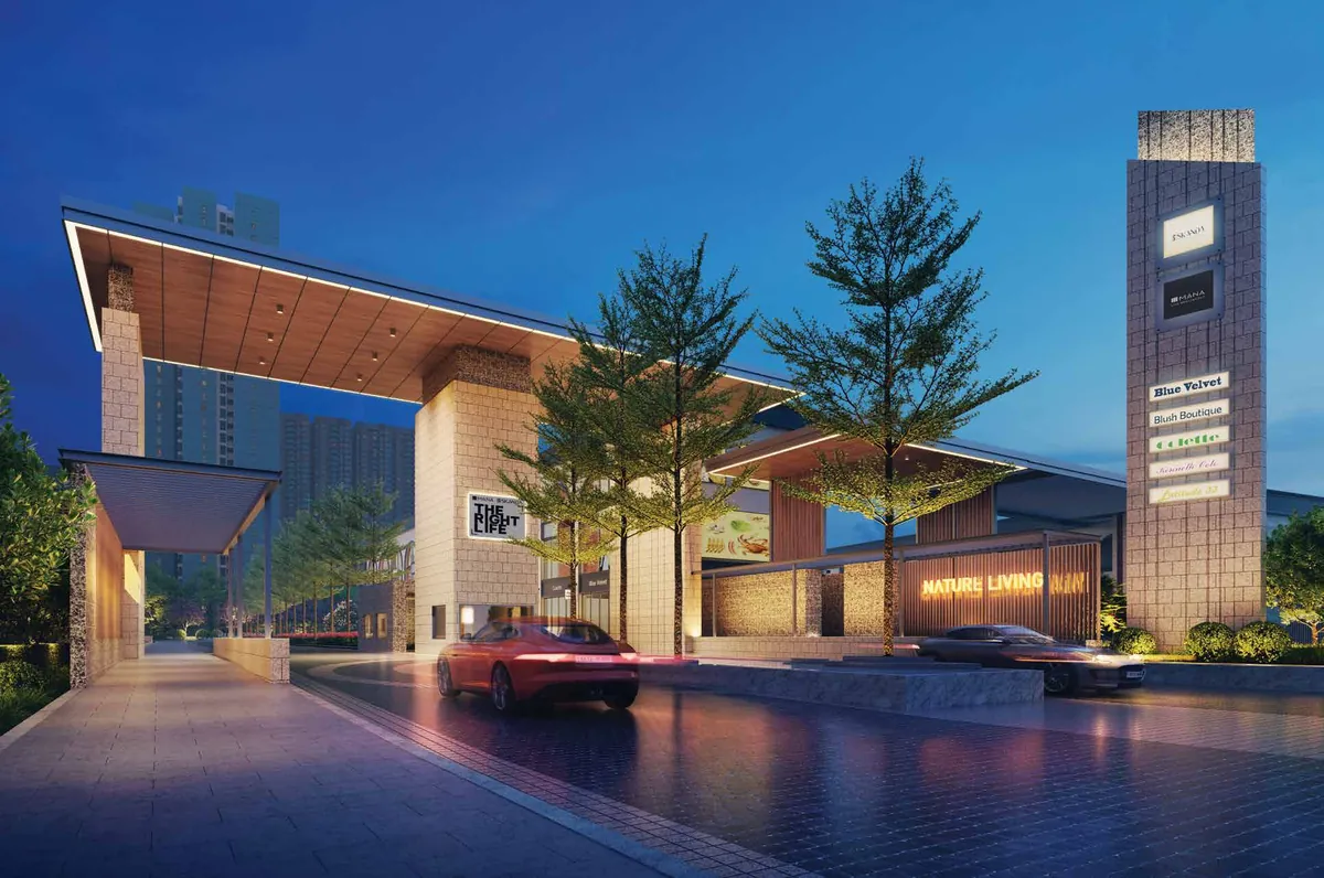 Mana Skanda The Right Life grand arrival entrance