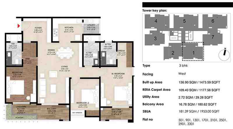 Mana Skanda Floor Plan